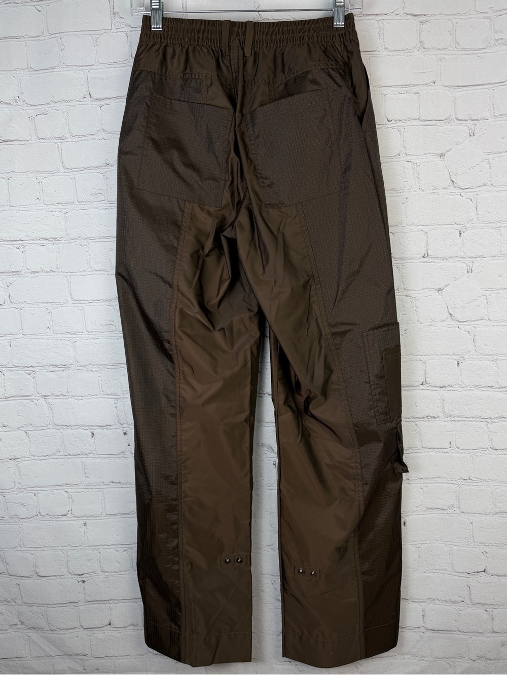 ALO YOGA Blaze espresso brown utility trouser cargo pants NEW, size XS - Picture 3 of 15